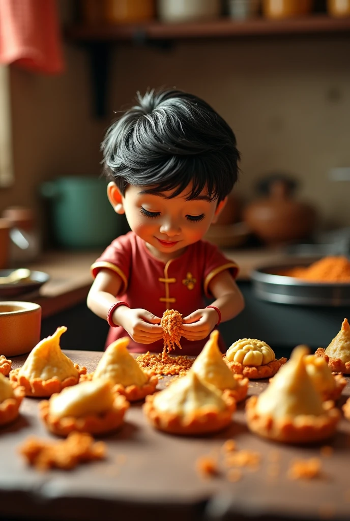 Newari khaja set food with
