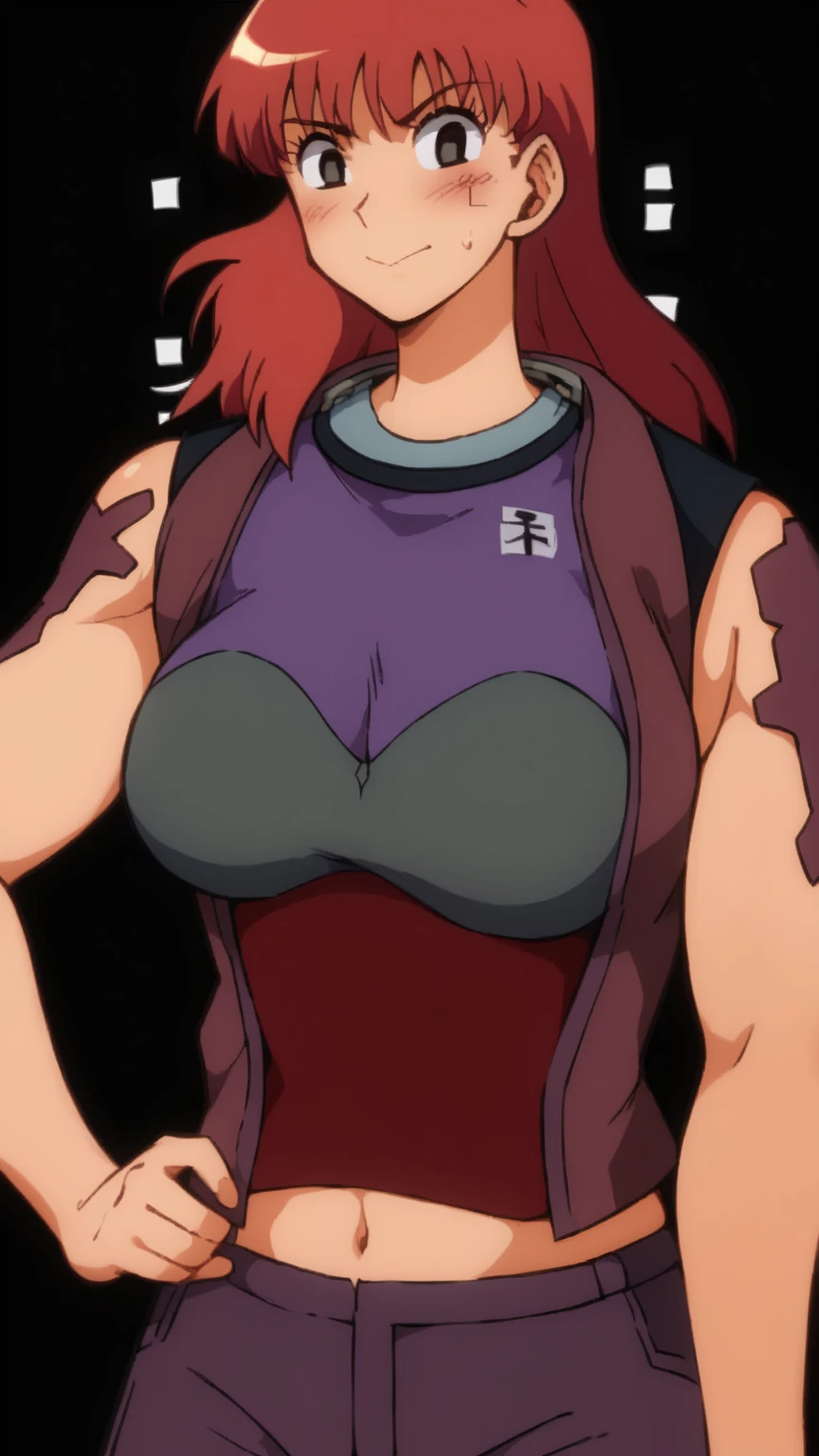 (FE10-Style, saturated sprite, No Frames:1.1)  female, barbarian, huge breasts