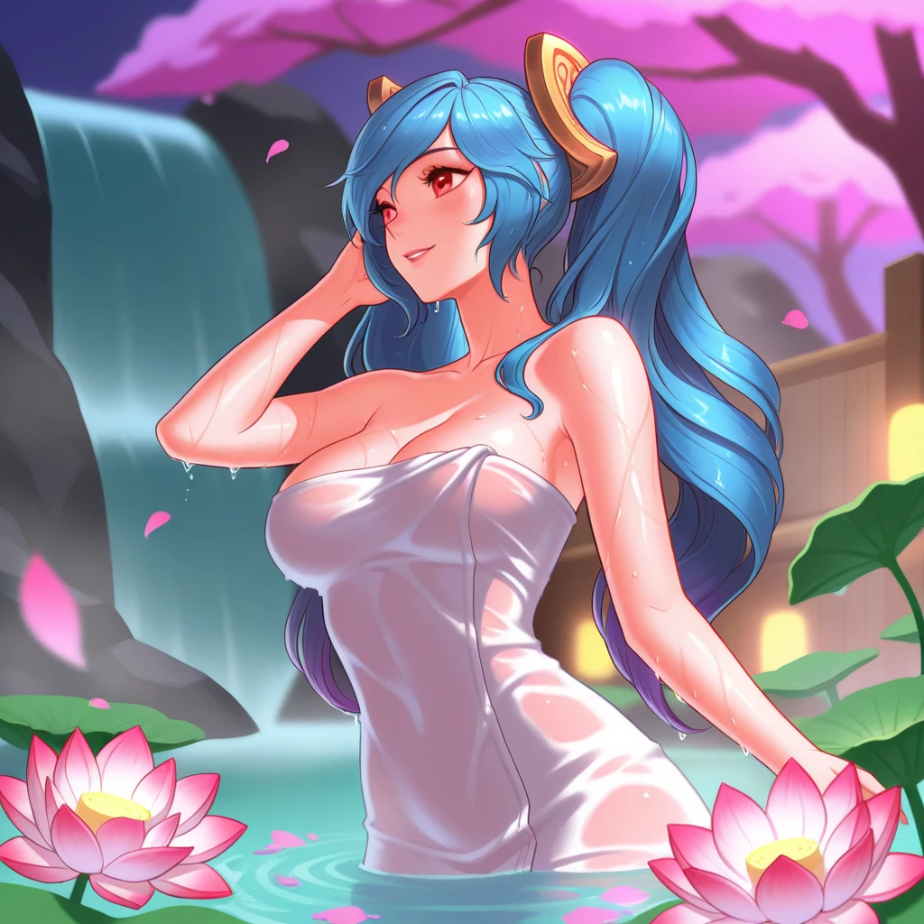 anime girl with sunflowers in her hair and a straw hat, beautiful sunflower anime girl, artwork in the style of guweiz, artgerm and atey ghailan, guweiz, by Yang J, kawacy, clean detailed anime art, detailed digital anime art, guweiz on pixiv artstation, trending on artstation pixiv,(Hyperrealistic: 1.2), Realistic, Photorealistic, (Ultra Detailed), (Masterpiece: 1.5, Best Quality: 1.4), (Realistic Image, Intricate Details), Ray Tracing, (Highest Quality), (Ultra Detailed: 1, 3), (intricate details:1,3), (best texture quality), (detailed textures), (ultra-high pixel detail), Stunning girl, beautiful girl, Young girl, perfect girl, 18 years old, (beautiful supermodel) , ((smooth skin, perfect skin: 1.2)), well tanned skin, oval face, cute face, perfect face proportions, perfect supermodel face, high cheekbones, (((perfect supermodel face ))), eye makeup detailed, detailed face, beautiful detailed eyes, intense eye makeup, ((glowing eyes), beautiful_eyes, eyelashes, green_eyes (((glowing_eyes, beautiful goddess emerging from the ocean, caucasian girl with shiny silver hair, full female body, wild waves, big waves, tattoos of oriental mandalas on the naked body, transparent dresses, skin wet with water, stormy sky, sky at sunset, stormy red clouds, ancient temple floating in the sea, old floating clock, lamp, lantern, beautiful girl with a slight smile, small pink breasts, fantasy, fractal, splash, perfect skin, detailed skin, jungle background), (tribal body tattoos), full body, girl seen from below, wet skin, mandala and flower tattoo, interior an ancient temple flooded with water, night light, interior of an ancient temple flooded with water, tattoos of mandala and flowers on bare skin, girl sitting on a pedestal showing her vagina, girl sitting on the wall with her thighs apart showing her vagina , illuminated face, radiant face with areola, feet submerged in transparent water, floating antique clock, night sky with storm, full moon, extremely soft and fluid paint,