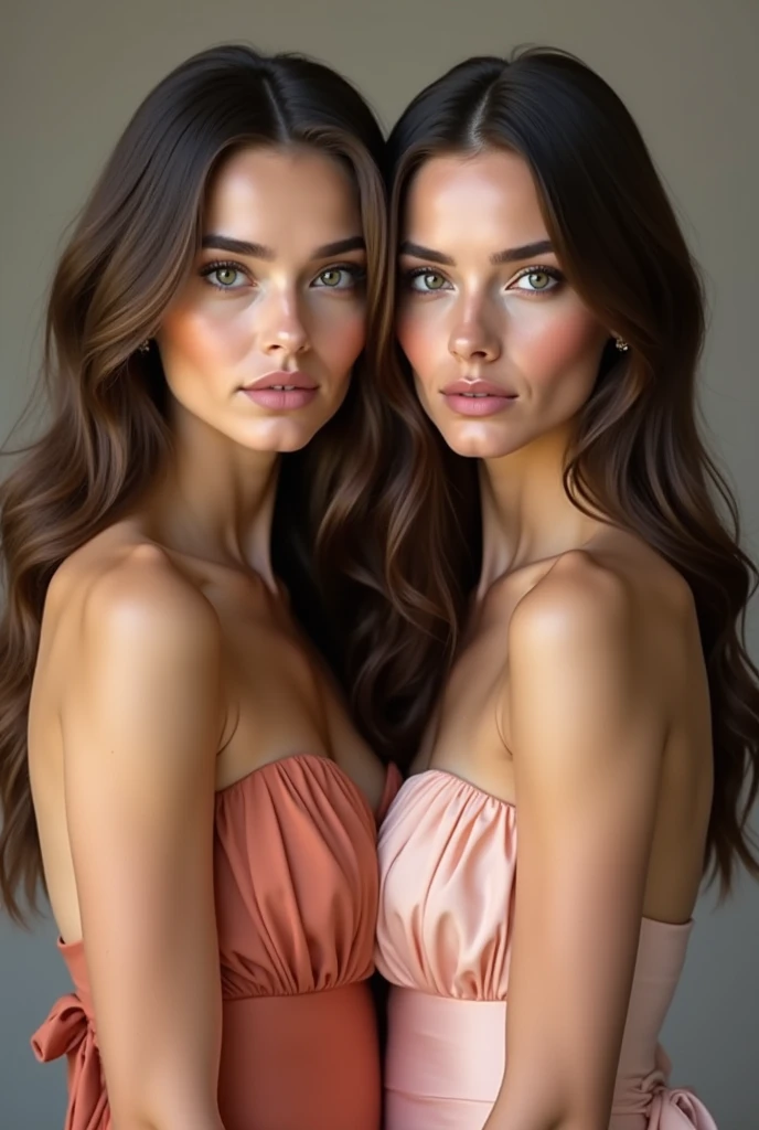 hotporn, instagram, mid shot photo of [Lily Donaldson|laurabailey] as [QuantumASMR|Celine Farach], egirl makeup dark fantasy background, charming smirking by Martin Deschambault and Robert McGinnis ultra realistic highly detailed intricate photorealistic analog style photograph sharp focus on eyes, cinematic lighting