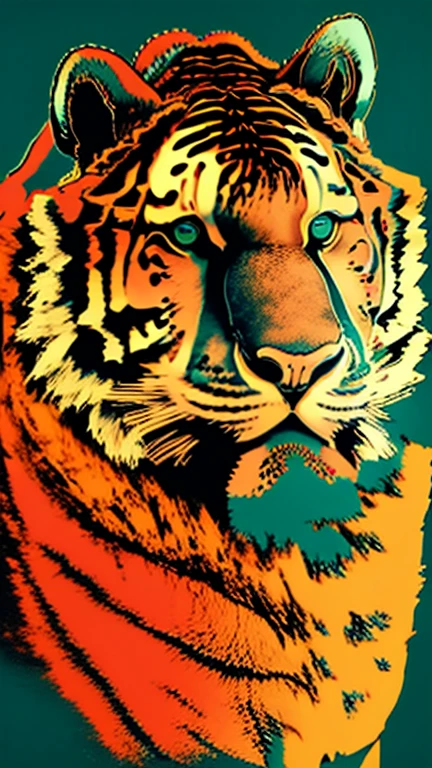 Cat、Yellow tiger print、