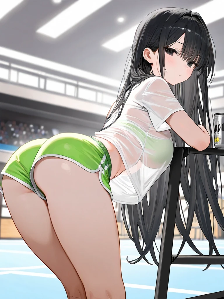 pieces fly、masterpiece、highest quality、Super detailed、High resolution、High resolution、8K portrait、Unity 8k壁紙のHigh resolutionCG、unity 8k wallpaper、cute type little:1.5、:1.5、Highly detailed CG unity 8k wallpaper、realistic、real person、cute type little、 portrait photography、shiny skin、High resolution、(:1.2)、(1 girl)、beautiful clear eyes、very detailed explanation、delicate face、nice lips、slender body、Same with big breasts thin waist、thin legs、(athletics stadium:1.6)、1 girl, cute type, perfect face, seriously, (blush:1.5),((There are a lot of people nearby:1.4))Same with big breasts,((nude:1.2))、Detailed description vagina,show vagina,(spread legs),spread ,((cum in vaginas:1.3))、(think back:1.5)、(close up cat:1.4)