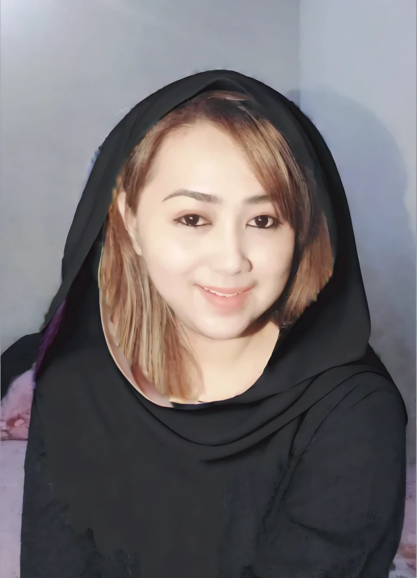(((Old lady:1.6))), (((HIJABS Stylish))), adorable, 1 girl, (face to face), 10 years old, baby face, happy, medium portrait, (face details: 1), (eye details:1), ((naked big breasts)). wearing transparent transparency mini apron, .. Cute posed. proportional body. Ultra High Res. realistic: 1.4, UHD , lace