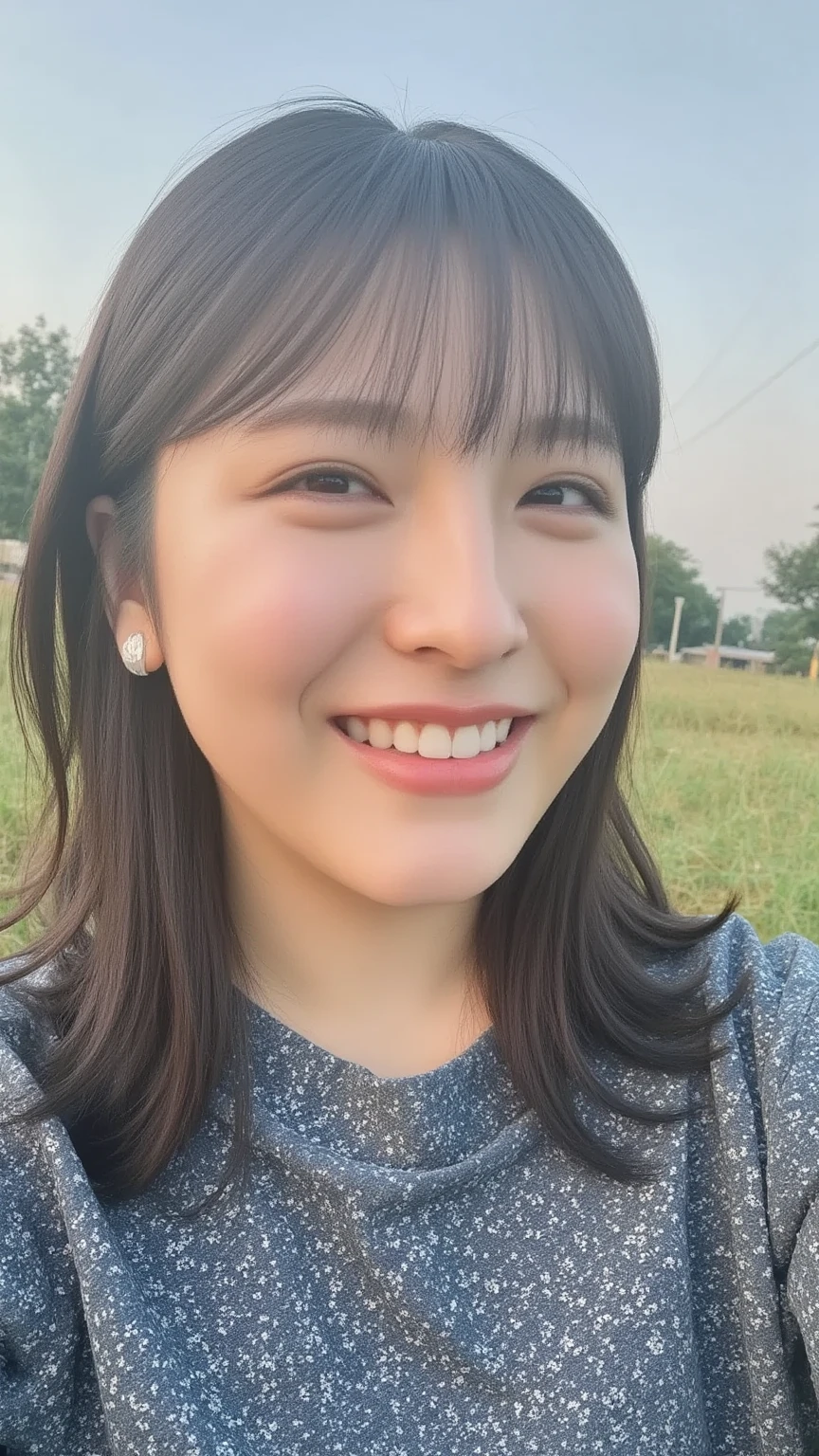 ((Highest quality)), ((masterpiece)), (detailed),Perfect Face,Japanese,landscape,Beauty,Small cleavage