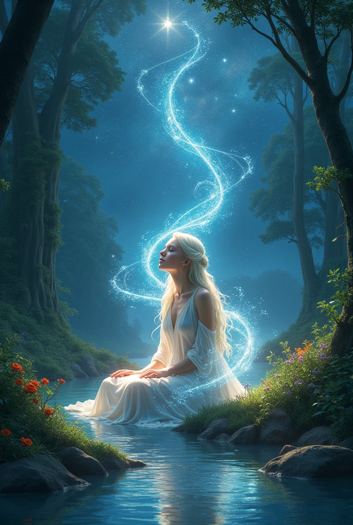 Birth made in the forest