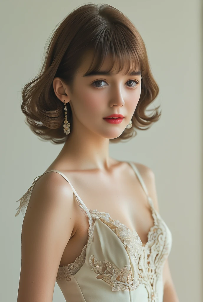 (nsfw),((masterpiece:1.4, Highest quality)), (Realistic photos:1.4), (artwork),
((1 girl)), (Otherworldly beauty), (dream-like),
(超High resolution:1.2), Very delicate and beautiful, wonderful, Very detailedな CG Unity 8k 壁紙, Very detailed, High resolution,
Soft Light, Beautiful detailed girl, Very detailedな目と顔, Beautiful and detailed nose, Beautiful and detailed,
(Dressed in 19th century Belgian costume:1.3),
Cinema Lighting, Perfect Anatomy, Slender body, (Parted bangs),
(Vermeer'Portrait of a Girl:1.5), (Subject of the painting), (Picture background),
Cowboy Shot