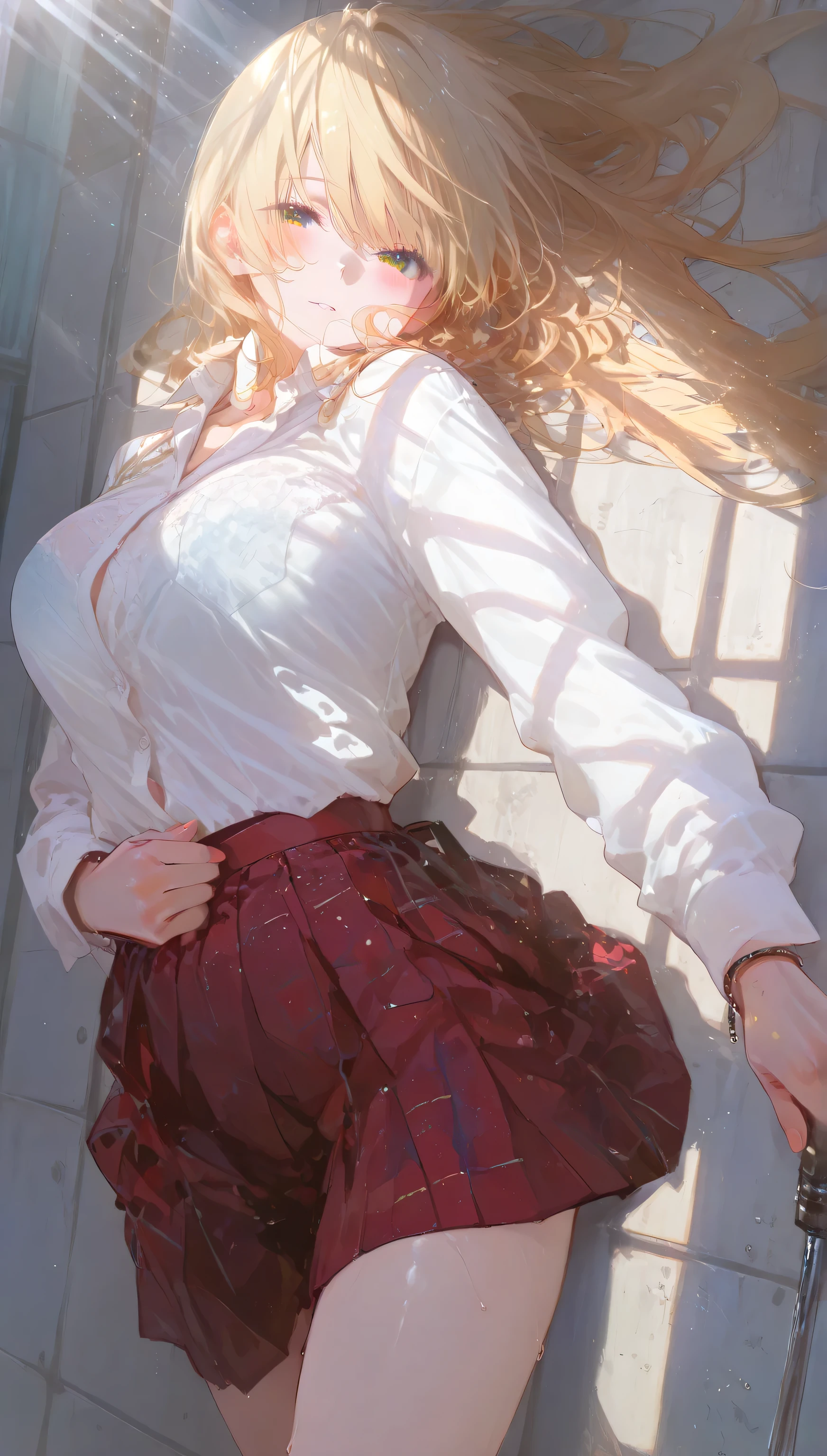 Light sunlight  