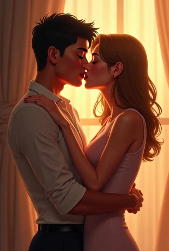 Kissing 