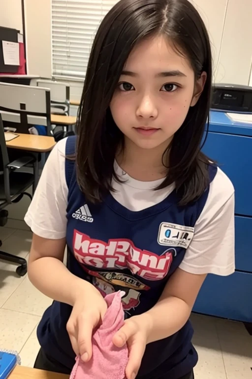 ((Upper Body))、Beautiful woman、Table Tennis Team - lightweight table tennis apparel.