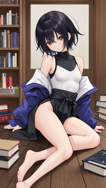 ((Highest quality)), ((masterpiece)), (be familiar with), Perfect Face, indoor, Bedroom, Watching the audience,
One woman, Zenin Maki,
Open Mouth, Ecstatic expression, blush, smile,
Small breasts, Flat Chest, Young Girl, Lori, child, Girl,
Long Hair, ponytail,
Fully nude, Nipples exposed, Sex with a man with a big dick, 膣内ejaculation, Semen is taken, Insert a into your, Sex in missionary position, , Leg spread,