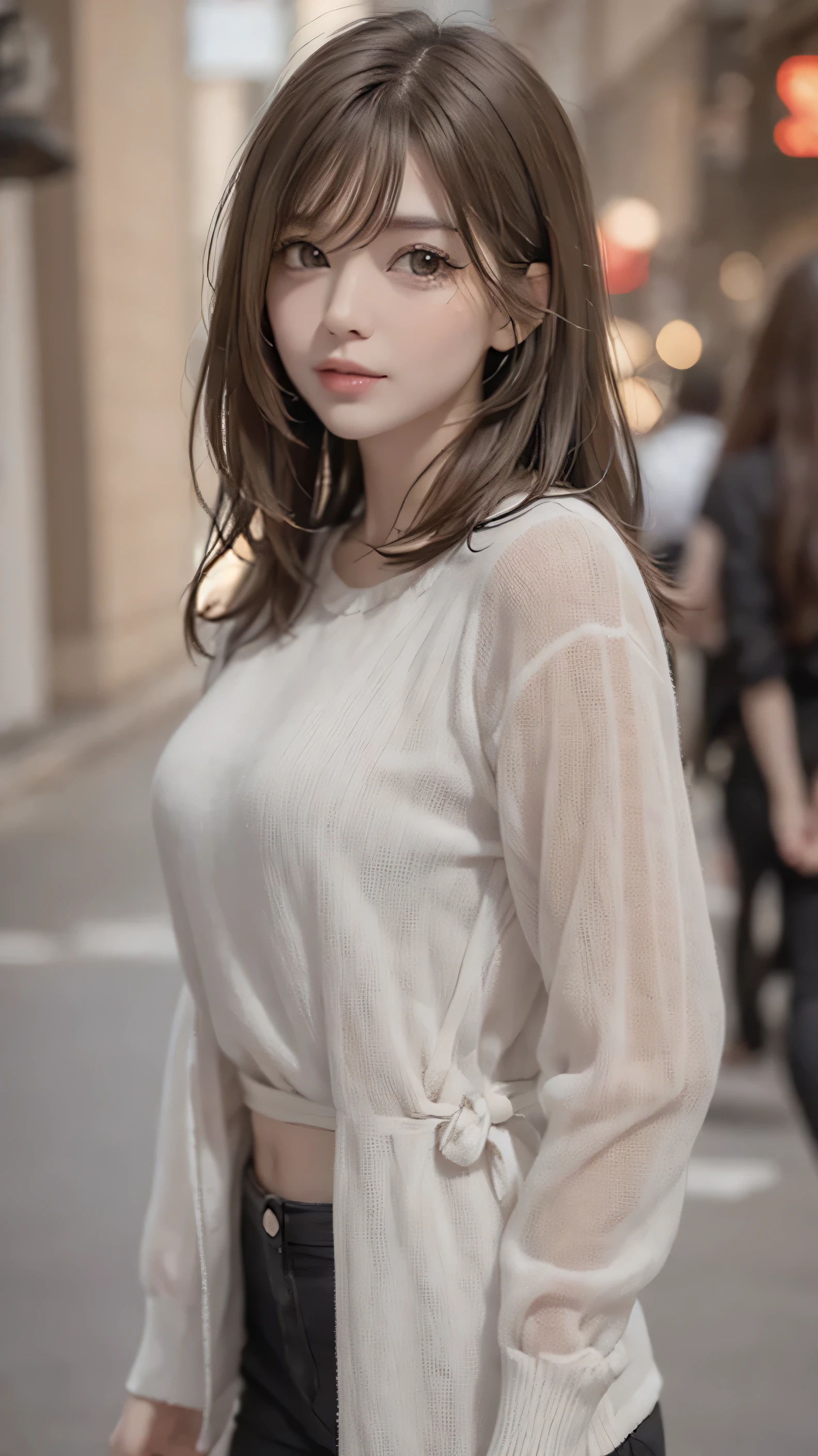 1girl,sexy pose,best quality,masterpiece,illustration,an extremely delicate and beautiful,CG,unity,8k wallpaper,Amazing,finely detail,masterpiece,official art,extremely detailed CG unity 8k wallpaper,incredibly absurdres,huge filesize,ultra-detailed,highres,extremely detailed,beautiful detailed girl,realistic,full frontal,outdoors,turtleneck shirt,skirt,light contrast,