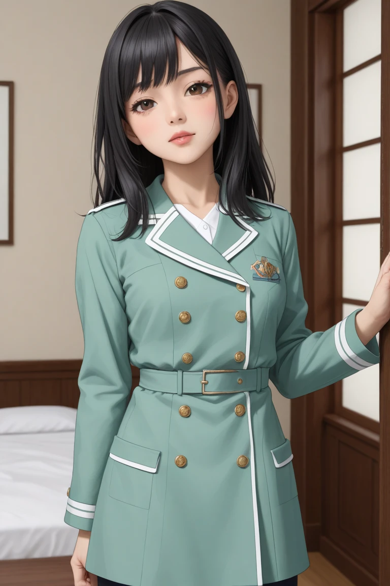 (masterpiece: 1.3), (Maximum resolution: 1.2), (Ultra HD TV: 1.2), Cinematic Light, 8K resolution, Detailed facial features , (Sharp focus: 1.2),Perfect Style, Beautiful Face, Acura, Anatomically correct, Highly detailed face and skin quality感, Beautiful Eyes,ThroughkBright Eyes, Natural Cheeks, Glowing Skin, (Glossy Lips: 1.4),、 (A shameful expression: 1.2),Highly detailed face and skin quality, Natural Cheeks, , Glossy Lips,Exposed cleavage、(White mucus on chest:1.6)(White mucus on thighs:1.6)、、Humiliating、shame、Please open your knees、dissatisfaction、anger、tears、sorrow、Glaring at the camera、Spread your legs、、Sparkly little earrings and necklace、Disheveled clothes、stockings、Drenched in sweat、stockings 女性,1 person、 first class cabin、On the bed(On my back, Lying down in bed, Lying down in bedいる, Lying down, )、blonde、Blonde、Blue-gray eyes、Green-gray eyes,(Miniskirt military uniform:1.4)、scarf、dissatisfaction、Masturbate、Beautiful nipples exposed、Soft Breasts、Healthy legs、Bare thighs、lean on the sofa with your knees raised、Shoving a gun into a vagina like a penis、Exposed female genitalia、nude crotch,nude hip,nude legs