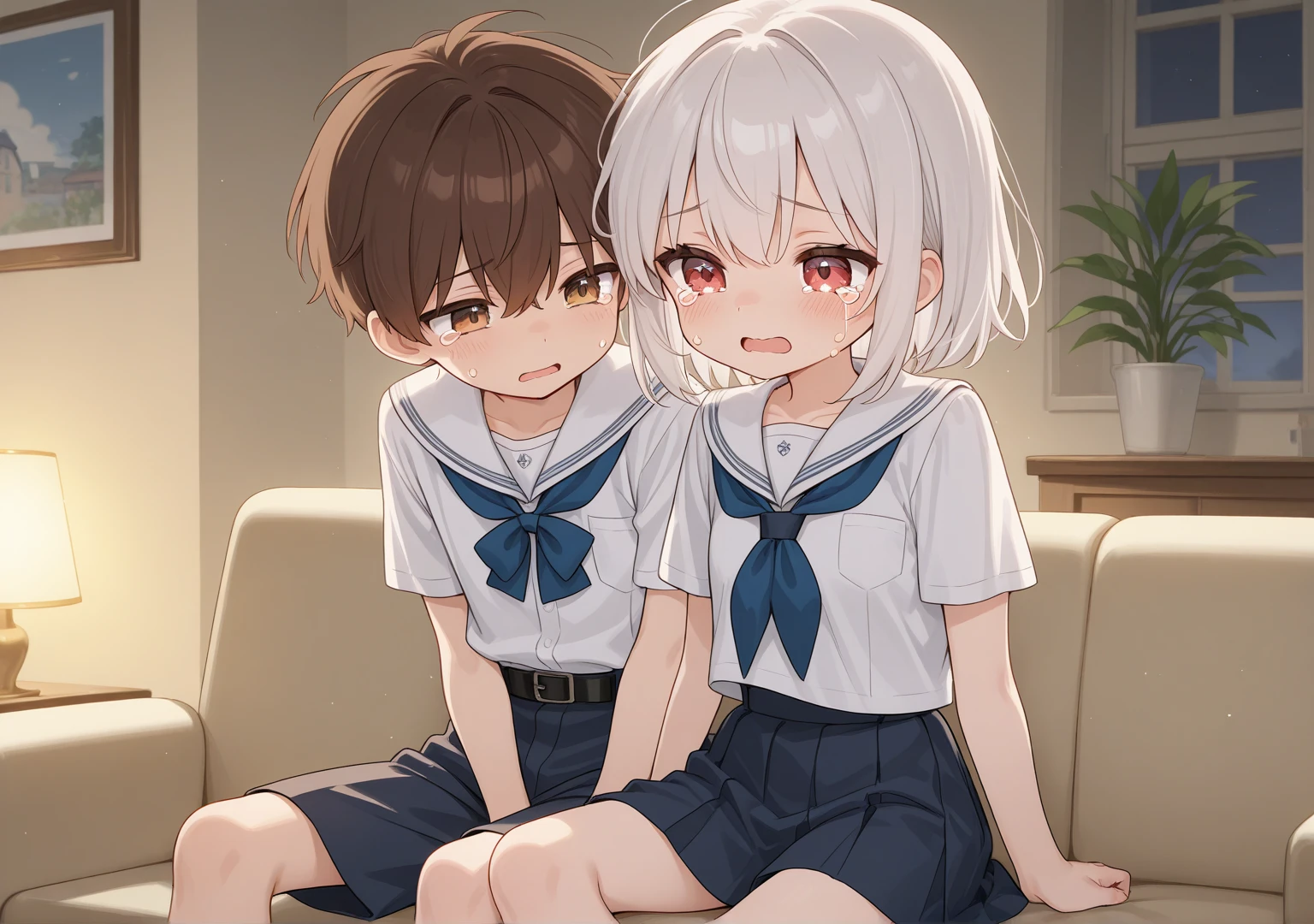 NSFW,One girl,nao tomori,Love Hotel at Night,(Perfect hands),(Perfect Anatomy),(masterpiece),(highest quality),Embarrassed,blush,Lift your butt,Leg spread,(Absent-minded face:1.8),1 middle-aged male,(Having sex:1.5),Roll your eyes、squint,Open your mouth、Stick your tongue out,(Sweat:1.5),convenience store