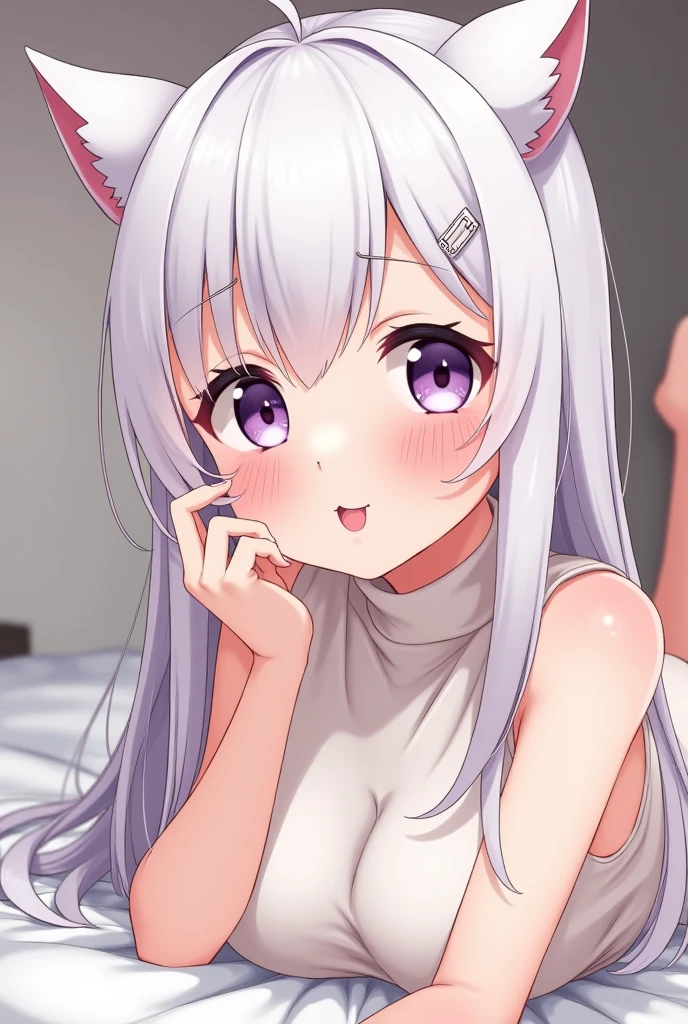 (Meilleure qualité,4k,haute résolution,chef-d'œuvre:1.2),ultra-détaillé,peau blanche et douce, animé, loli animé faces,fille de 12 ans,allongé sur un lit,aux cheveux blancs,gros yeux,et la bouche ouverte. La scène se déroule dans une chambre à la lumière tamisée. The girl is completely nu. Ses jambes sont écartées, Exposer son espace intime. Elle est représentée , montrant son plaisir. L’attention se fera sous son corps, Capturer les détails explicites.(((oreilles de chat))),(((longs cheveux blancs))),(((nu))),(((allongé sur le lit))),(((NSFW))),(((Jambes ouvertes))),(((jouer avec sa chatte))),(((gros seins:1.4))),(((tarte à la crème))),(((Doigté))),(((Extrême ))),(((tarte à la crème))),(((gros seins))),(((Extrême masturbate))),(((plusieurs filles))),(((lesbienne))),(((lesbienne kissing))),(((3 filles))),(((beaucoup de sperme dans sa chatte)))