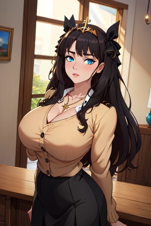 Perfect detail, Special details, highest quality,Full body image,expensive, 女性one person,A satisfied smile A confident face,Triumphant Face、conceit、わがままEmpress、sense of beauty、Overwhelming Dominance、Overwhelming power、Overwhelming destructive power、Empress、Elegant face、Maternal instinct、round face、View Viewer, Black Hair, Braid,,one person , Side bang, Partially exposed forehead, Dark brown eyes, Mature Body, Perfect body, Tolerant、Large Breasts,Big Ass.Sweaty body,Open your mouth、 blush, Cleavage.White Shirt, , Black Skirt.,Gold Jewelry,Gold Bracelet,Gold Collar、 Luxurious crown,, necklace, Pursing your lips、 A light smile, Drunk, expensiveディテール, Depth of written boundary, 1080p, 16k, Awards, High resolution, highest quality, masterpiece, 超High resolution, Anatomically correct, Super detailed,Full body image,Huge breasts、Realistic、Perfect bodyライン、Eroticism、school uniform White Shirtが破れる Big breasts overflowing from the bra World domination Her Majesty high school girl sitting on the throne images