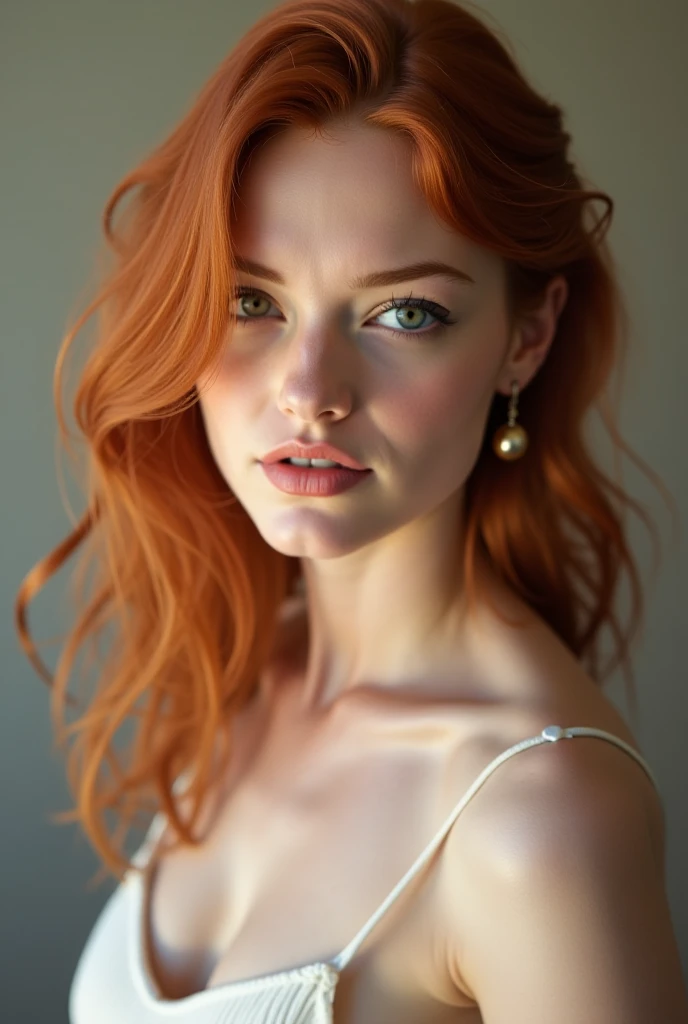 Attractive anette Kaufmann