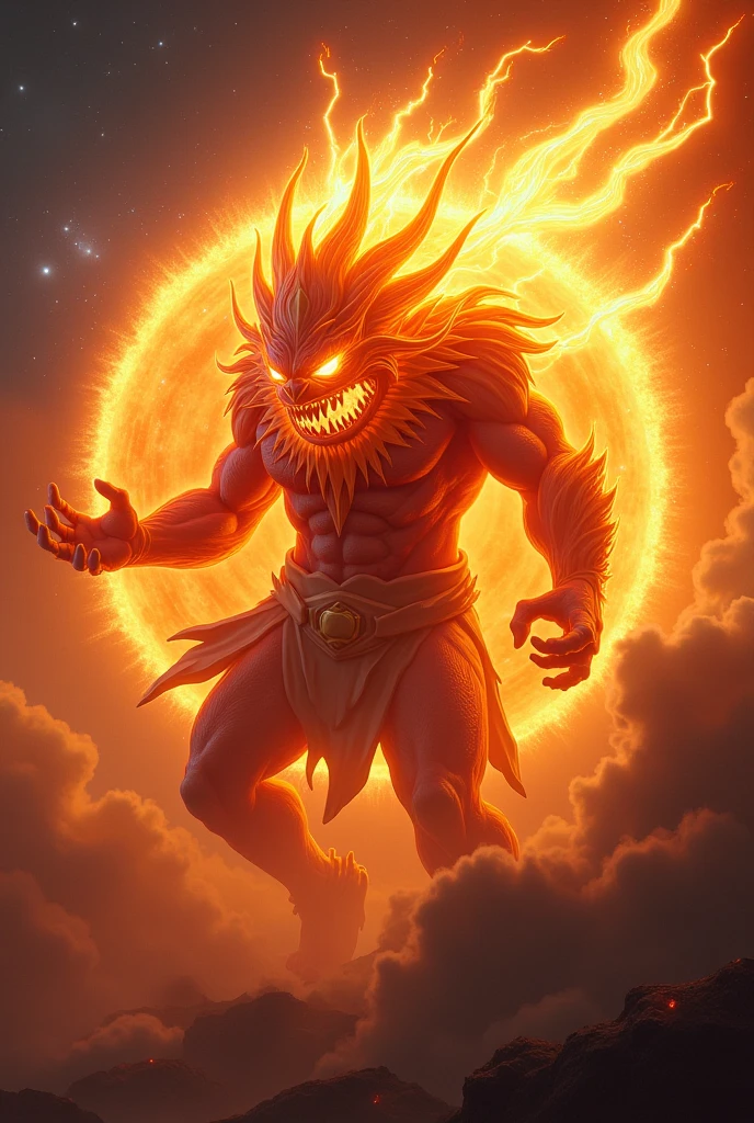 demon fiery aura, (masterpiece), best quality, highres, 4k, 8k, amazing quality, amazing shading, soft lighting, macro