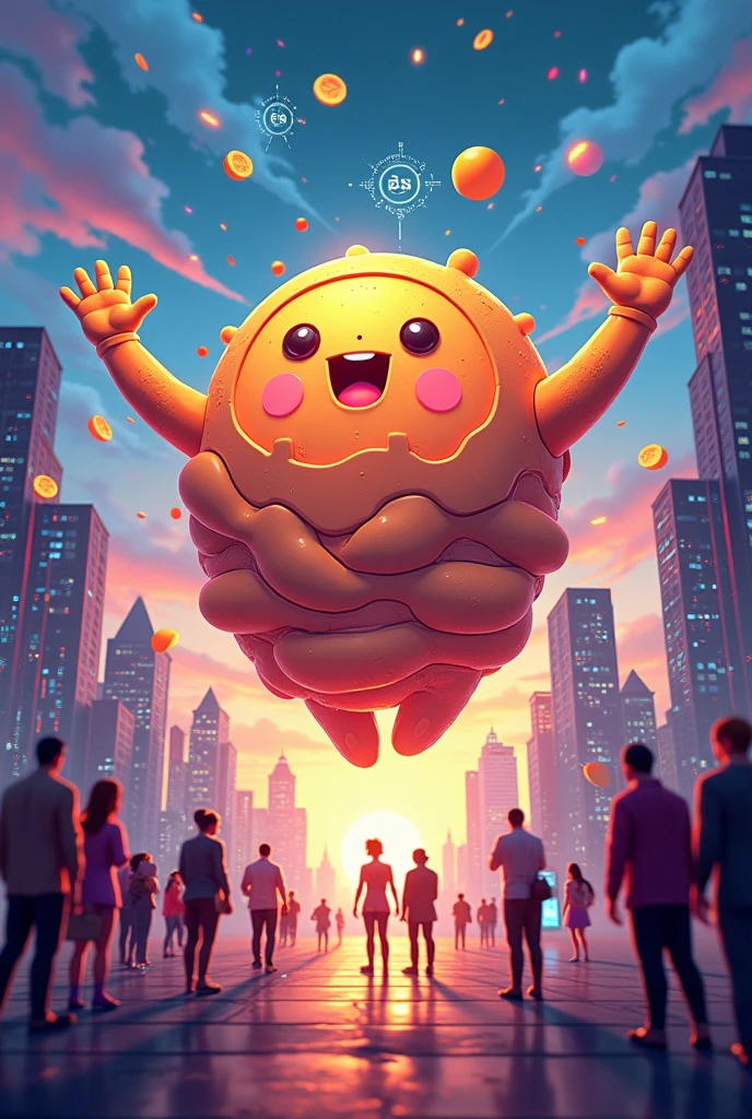 mother becomes inflatable at the request of the child and the son asks the mother if she can make her body grow and the mother replies that she will try and she manages to increase her size and then she loses control of increasing the body