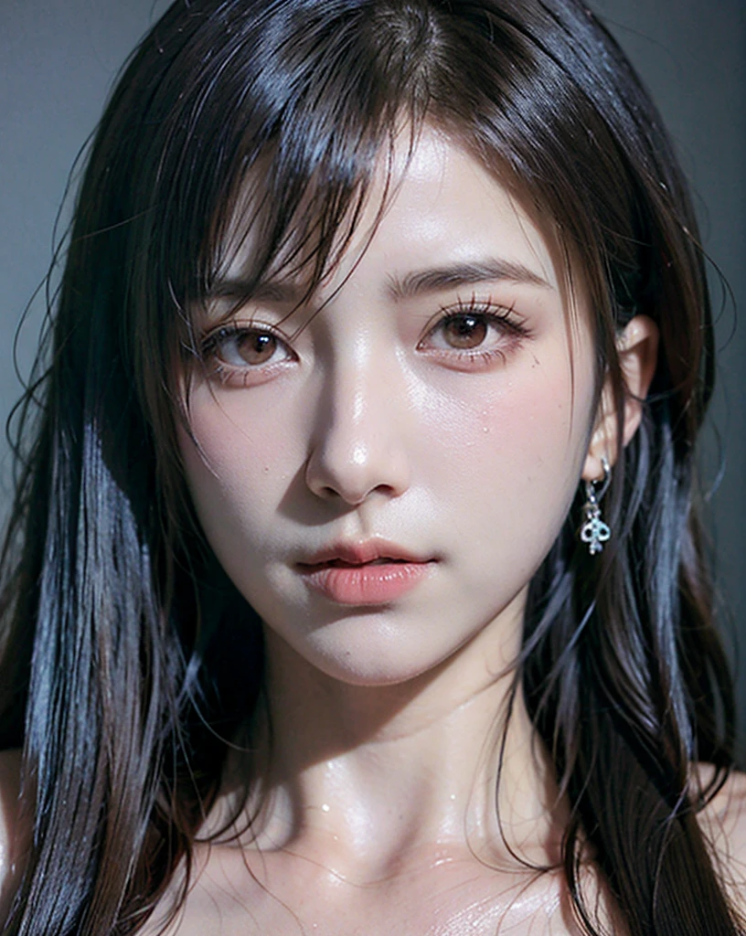 8K,Best quality, masterpiece, ultra high res, (photorealistic:1.4), raw photo, (Authentic skin texture:1.3), (film grain:1.3), (selfie angle),1girl,beautiful detailed eyes and face,masterpiece, best quality,close-up,upper bod,