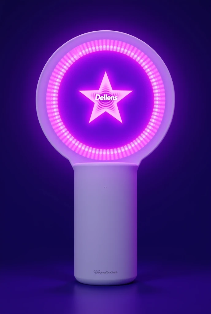 Lightstick boygroup 82MAJOR, number 8 number 2 letter M, circle, the meaning of the group is being major in the world beyond Korean as 82