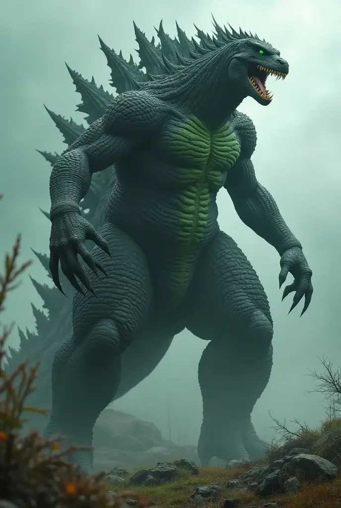 Looks)-godzilla (horror)


(Size) 50 foot, 60 foot (feet)
Trever henderson monster


(Unique features) claws, toxic skin, boiling hot breath


(Name) Phantom weaver