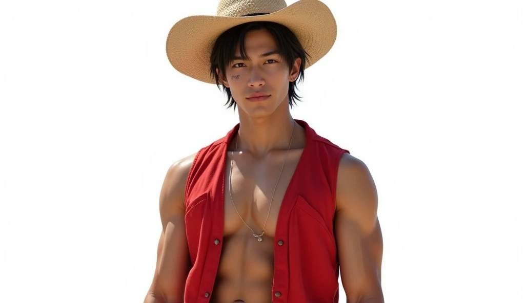 ((best quality)), ((masterpiece)), (detailed one piece , luffy with indian style
