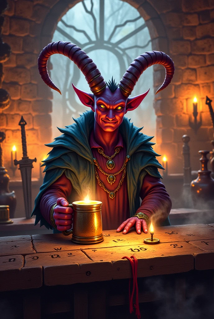 Tiefling artificer