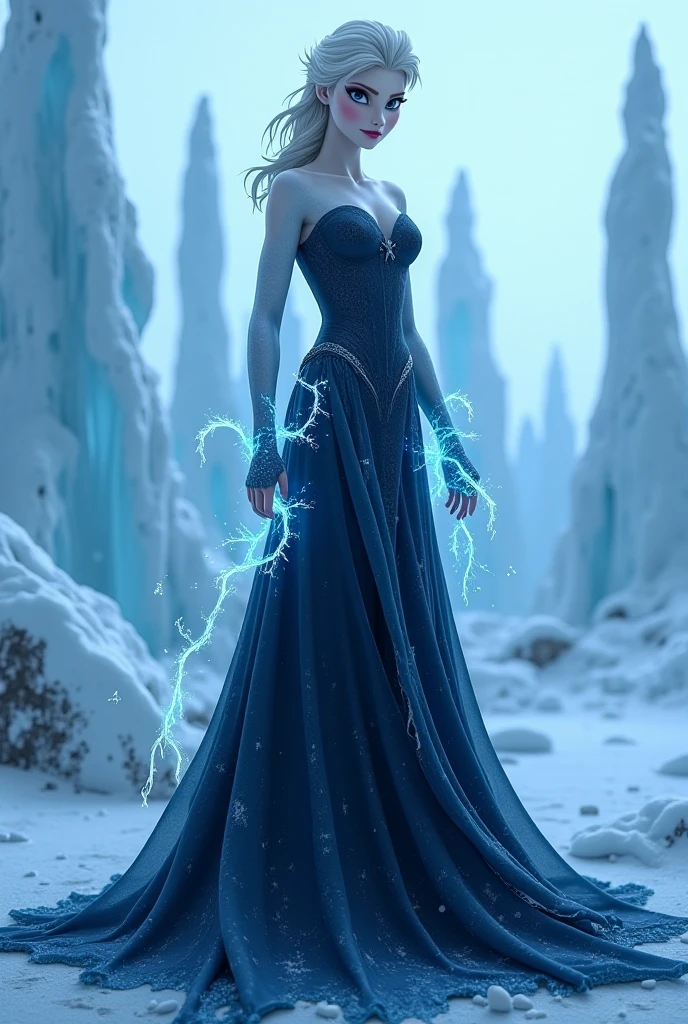 Evil elsa
