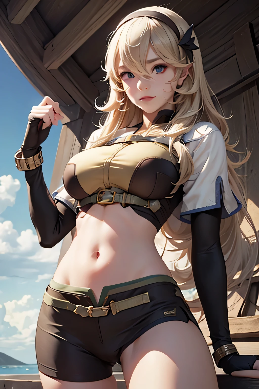 corrin, masterpiece, best quality, beautiful art, high resolution, 1 woman, solo