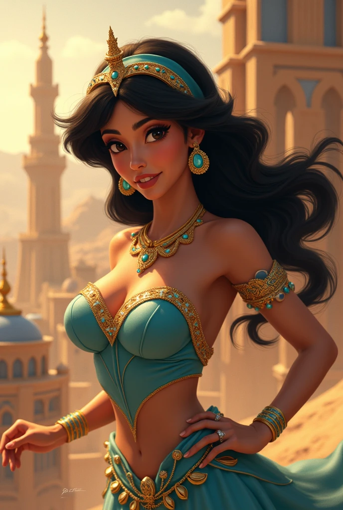 jasmine  1girl, solo, breasts, smile, open mouth, navel, holding, bare shoulders, jewelry, flower, earrings, midriff, pants, necklace, off shoulder, bracelet, see-through, white flower, gem, off-shoulder shirt, holding flower, multi-tied hair, arabian clothes (realistic:1.2), (realism), (masterpiece:1.2), (best quality), (ultra detailed), (8k, 4k, intricate),(full-body-shot:1), (85mm),light particles, lighting, (highly detailed:1.2),(detailed face:1.2), (gradients), sfw, colorful,(detailed eyes:1.2)(detailed background),detailed landscape, (dynamic angle:1.2), (dynamic pose:1.2), (rule of third_composition:1.3), (Line of action:1.2), (ahegao:1.5), (tongue out:1.5), (rolling eyes:1.1), shocked, trembling, in agony, gasping, spasming