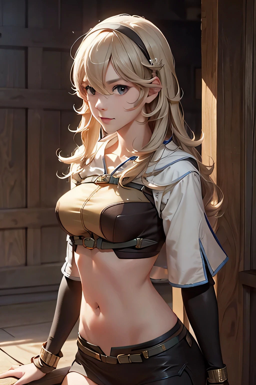 corrin, masterpiece, best quality, beautiful art, high resolution, 1 woman, solo