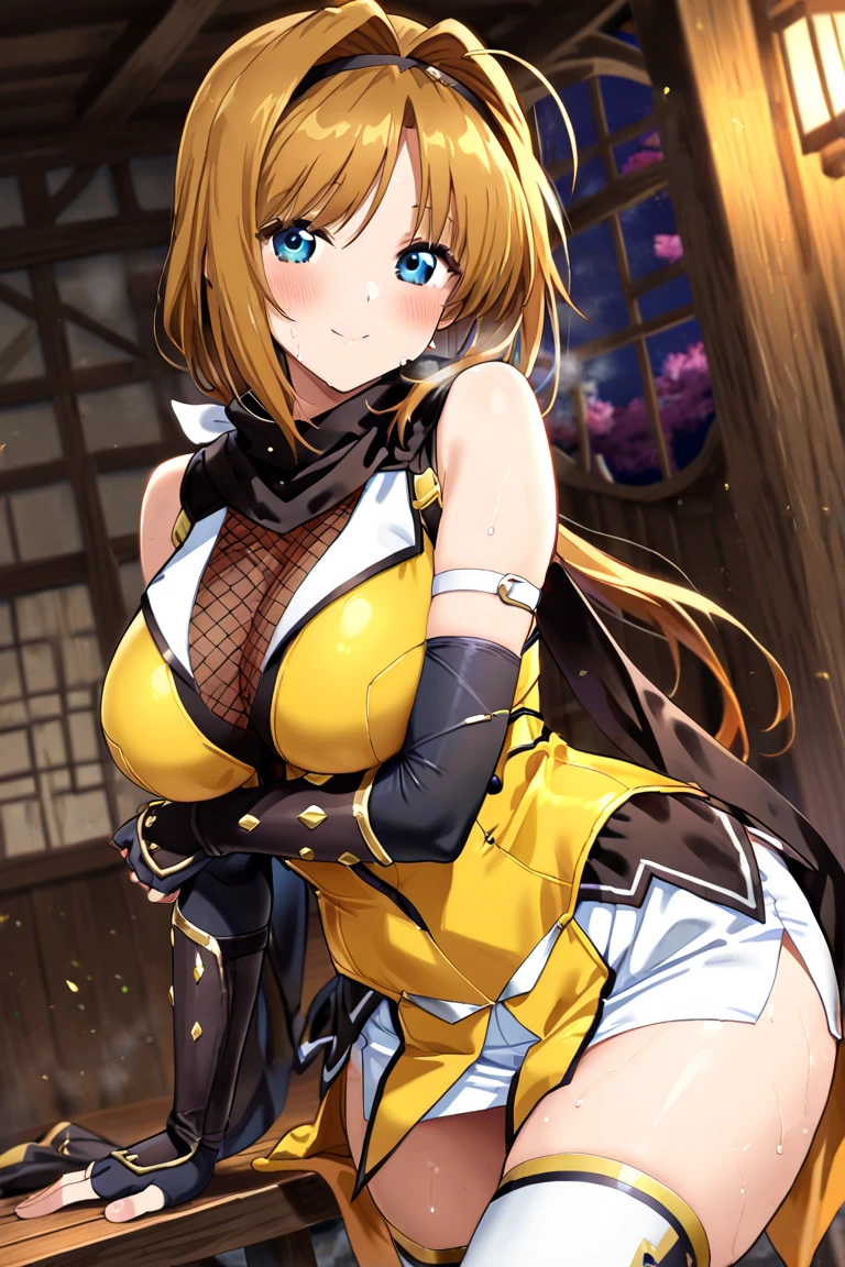 12k,masterpiece, Highest quality, Anime Style,Official Art Beautiful Lighting, 1 girl, bangs, (Inside a futuristic base:1.4), , masterpiece,Noise Reduction,Perfect Anatomy,High resolution, Very detailed,Game CG,Dutch Angle ,Beautiful attention to detail,Visual Arts,Five Fingers, Perfect hands, Perfect lighting,(:1.3),Red eyes,(Silver Hair:1.6),takamori haruka,whole body,(Wicked Smile:1.4),(Hollow Eyes:1.2)