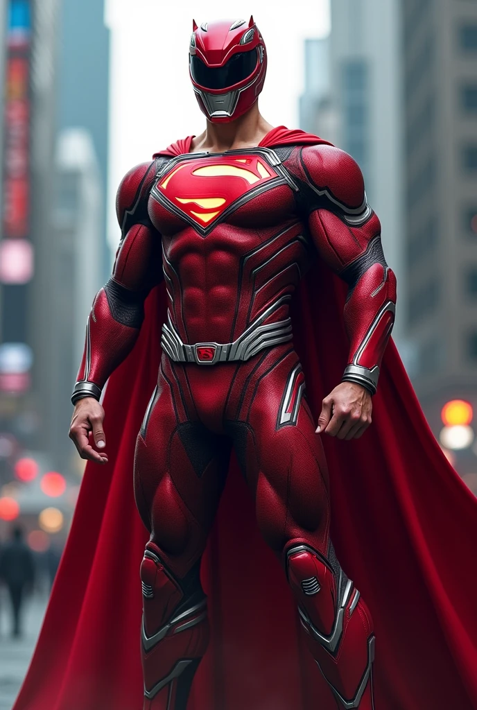 Vibranium superman suit
