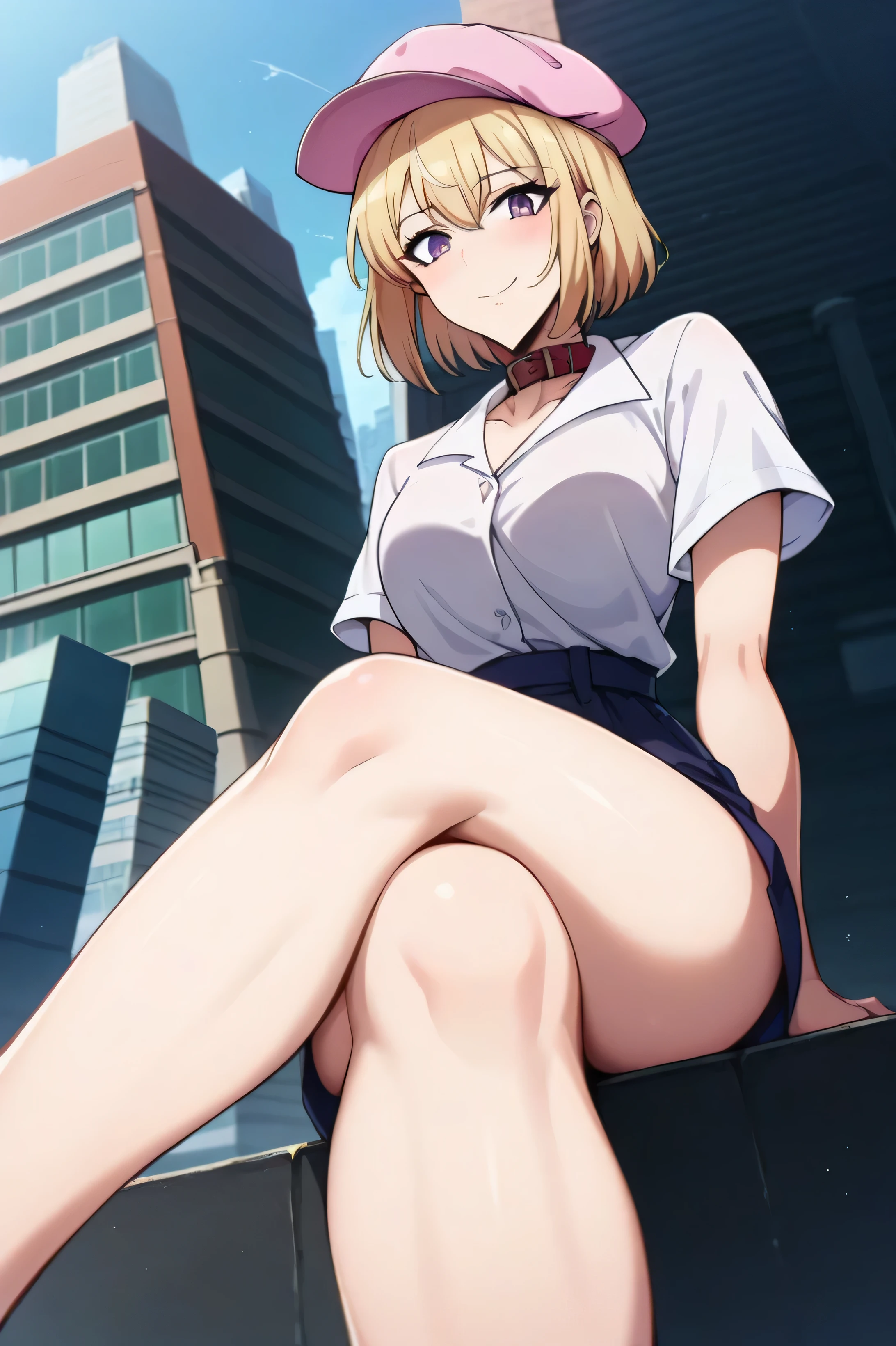 Detailed feet