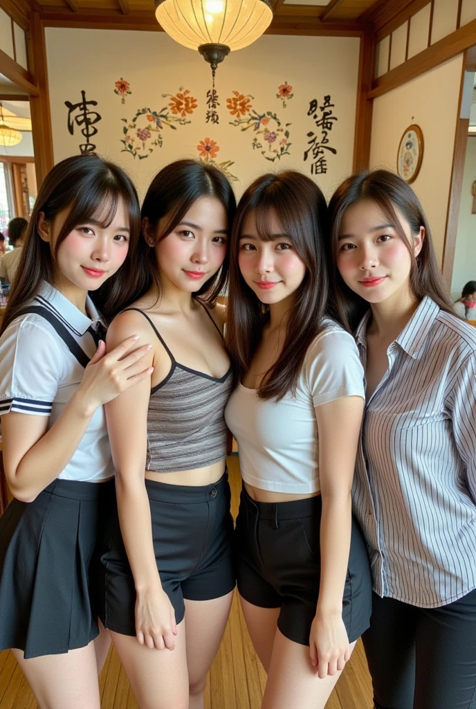 A lot of girls