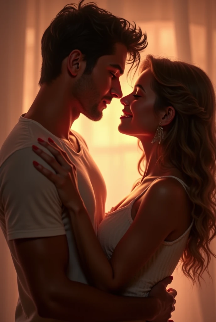 A boy and girl fucking scene 


