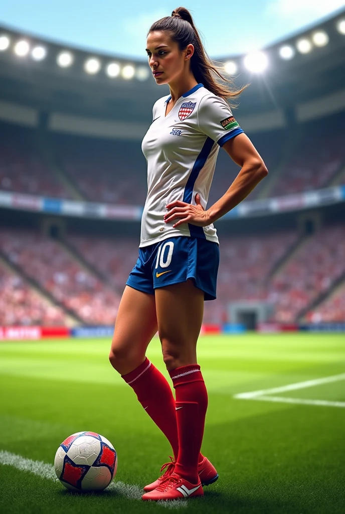 Taylor Swift soccer player








