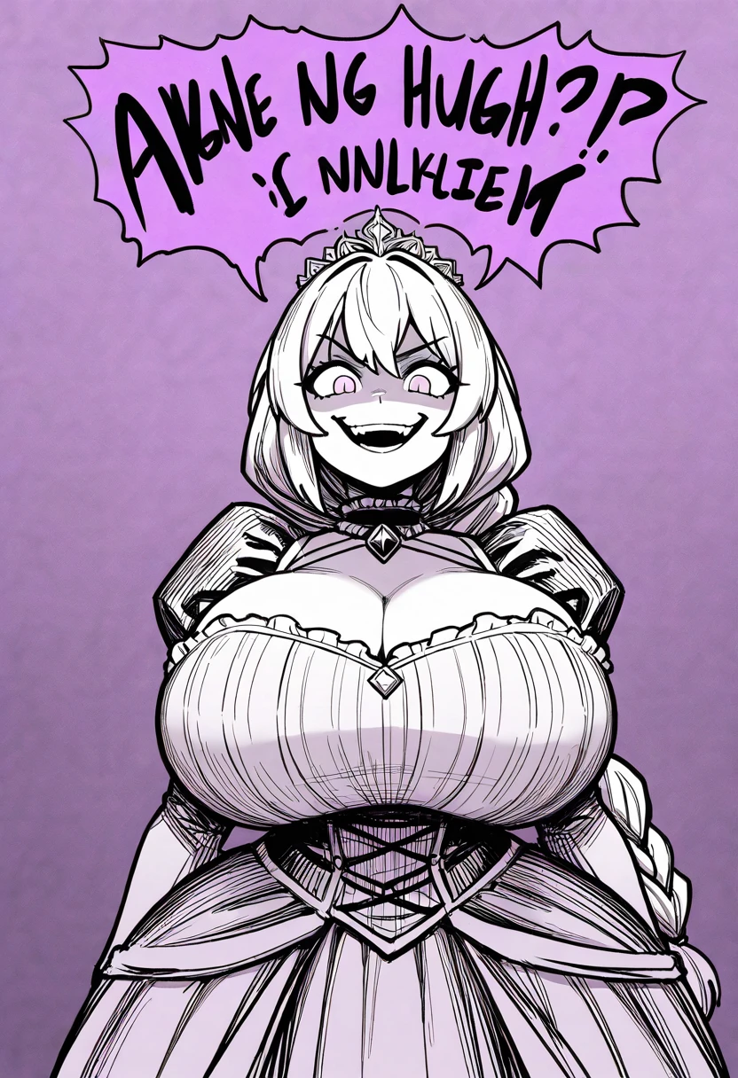 1girl,solo,Mature Women,blonde hair color,long hair,grey eyes,slanted eyes,double edged eyelid,super huge breasts,slender,black knit long sleeves,Heart-shaped hole in clothing,feather shawl,sexual passion,near,standing up,house,in room