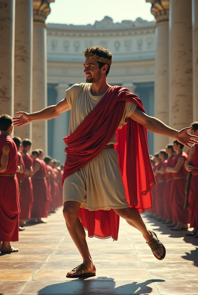 Ancient Olympics Race