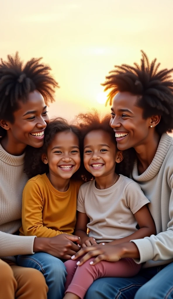 Make 3 friends in a photo, the one on the left and the one on the right are from São Paulo/Guarulhense and the middle one from Paraná, the one in the middle is 1 and the ones on the sides are 17, the one in the middle hugs both of them and the one on the right corner is bigger than the one in the middle and the one on the left corner is smaller and brown and the one in the middle and on the right corner is white