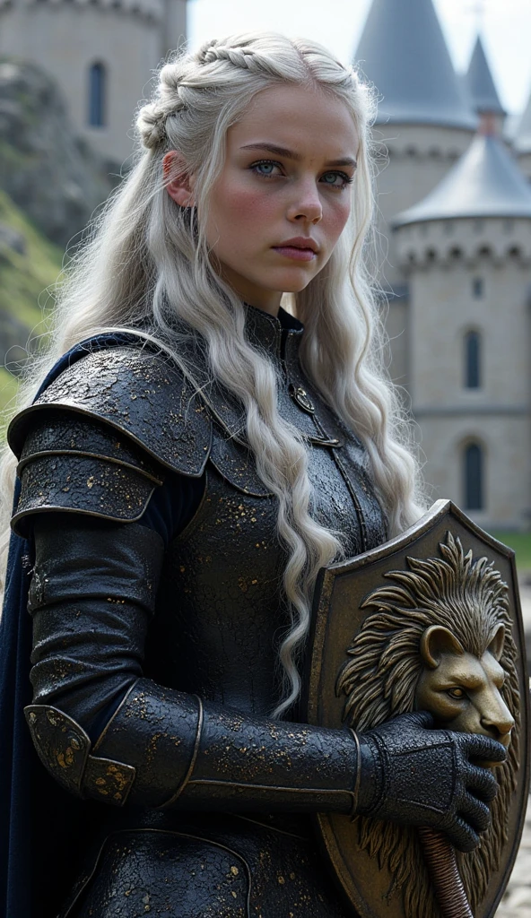 raw full body ((family photo of a father and mother with their daughter)), ((mother carrying daughter)), [1girl, daenerys targaryen, Emilia Clarke], (1man, Henry Cavill as Geralt de Rivia The Witcher), with their ((1girl, 5 year old daughter)))), medieval clothing,((half body shot)), realistic proportions, realistic pupils, ((3 member family portrait)) limited palette, highres, cinematic lighting, 8k resolution, front lit, sunrise, RAW photo, Nikon 85mm, Award Winning, Glamour Photograph, extremely detailed, beautiful Ukrainian, mind-bending, Noth-Yidik, raw fullbody photo of Daenerys Targaryen and Geralt de Rivia The Witcher with 5 year old daughter, highly detailed, artstation, smooth, sharp focus, 8K,, trending on instagram, trending on tumblr, hdr 4k, 8k