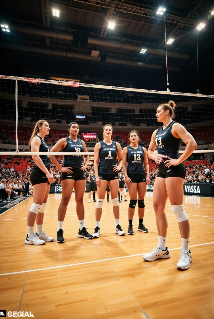 wide volleyball ((Epic)) ((realist)) ((High Definition))((without people))