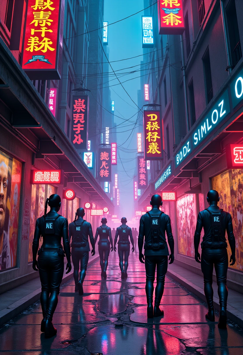 sf、sf、(cyber punk:1.5)、Near future
、Mars、night
、Abandoned city suburbs、(Slums:1.5)
、(Alley:1.5)、Waste
、Vagrant、(cripple:1.5)、zombie
、Real、Precision、masterpiece