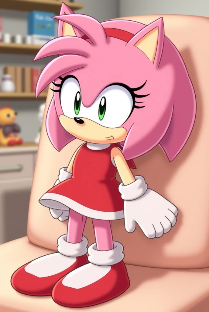 Amy rose feet