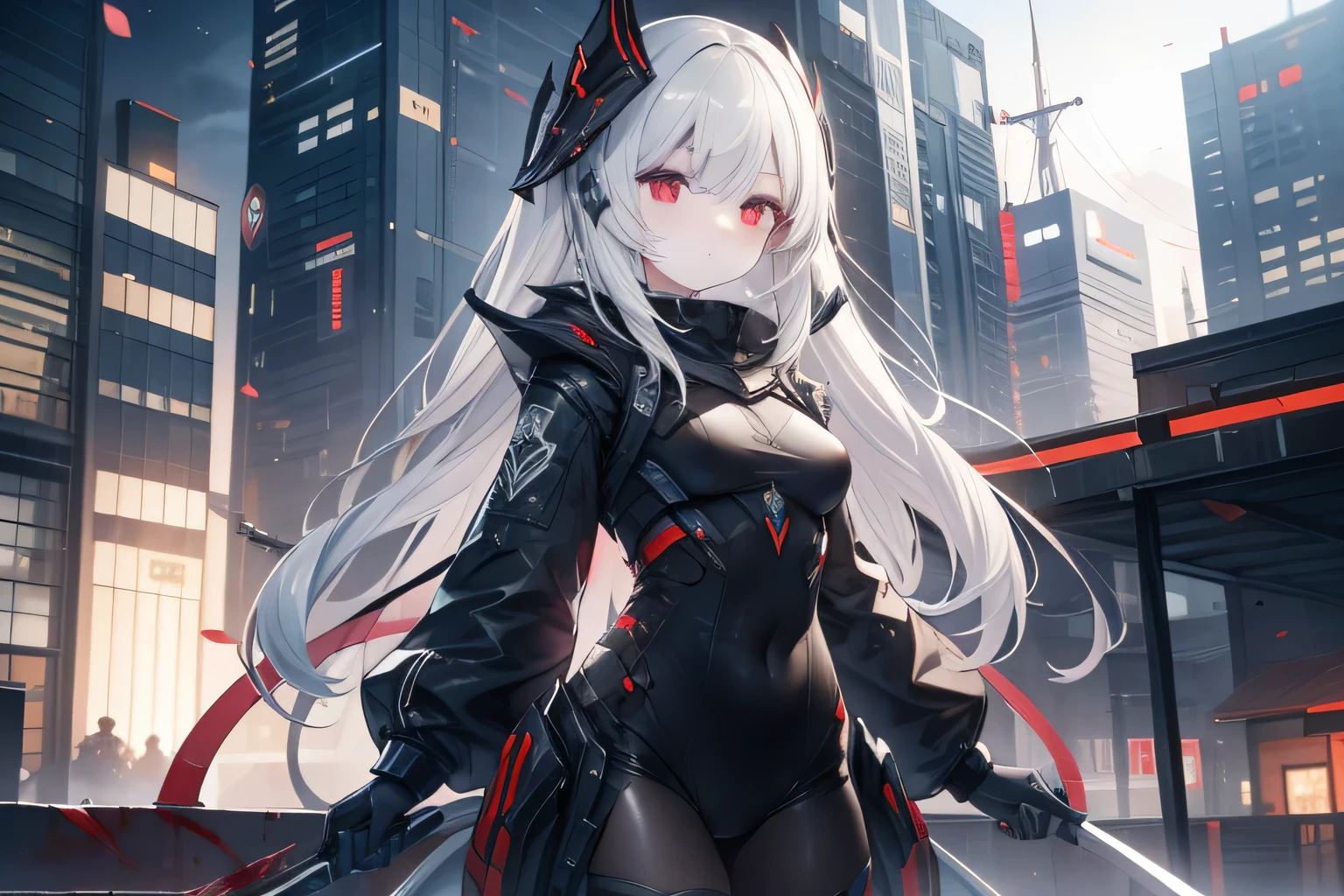 grey hair, long hair, straight hair, heart-shaped pupils, dilated pupils, blush, red eyes, heart in eye, anime style, anime, UHD, masterpiece, anatomically correct, super detail, textured skin, high details, high quality, best quality, highres, 8k, dynamic pose, dynamic, pov date, UHD, retina, masterpiece, accurate, anatomically correct, textured skin, super detail, high details, high quality, award winning, best quality, best quality, highres, 16k