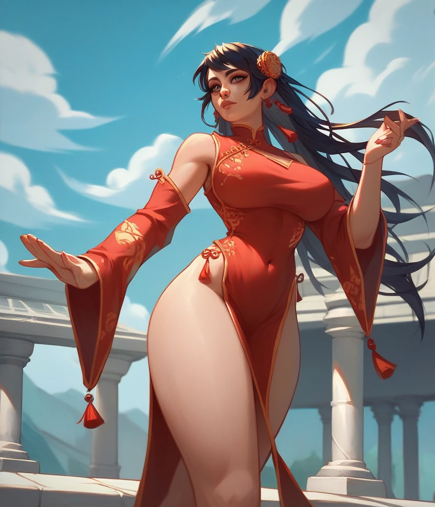 8K, Super detail, ccurate, Best quality, Masterpiece, Super detail, High details, High quality, Best quality, A high resolution
,1girll,medium boob,Conservative clothes