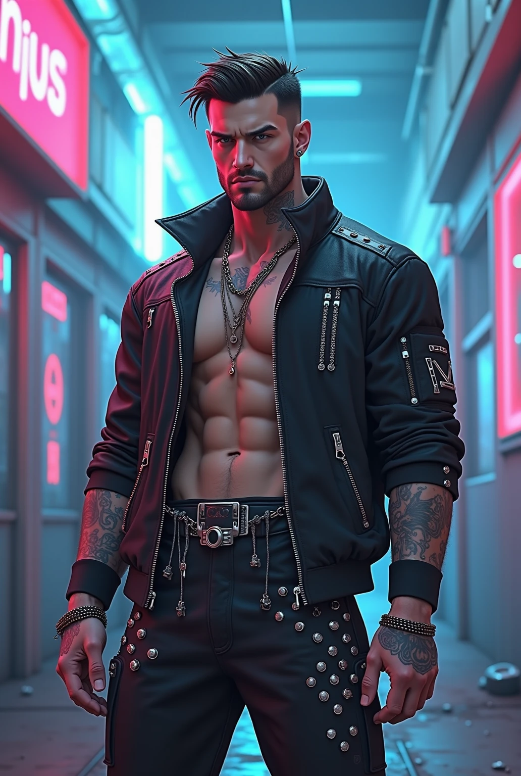 Realistic, (masterpiece, top quality, best quality, official art), very detailed, more detailed, gods, short hair, black hair, very short and shivering hair, handsome man, pecs, abdominals, ultra realistic, 4k, 8k