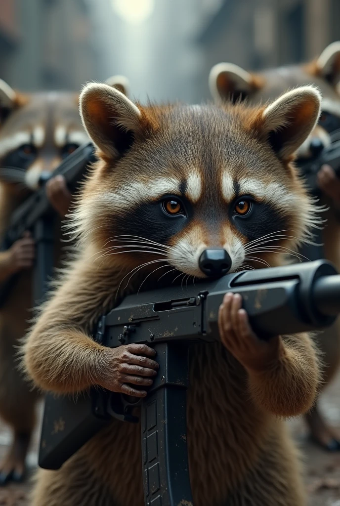 Star Wars, a chipmunk themed alien woman (sexy furry bikini, huge eyes, huge breasts, athletic, body fur, blaster pistol, cute) is sneaking up on an Imperial base. Forest