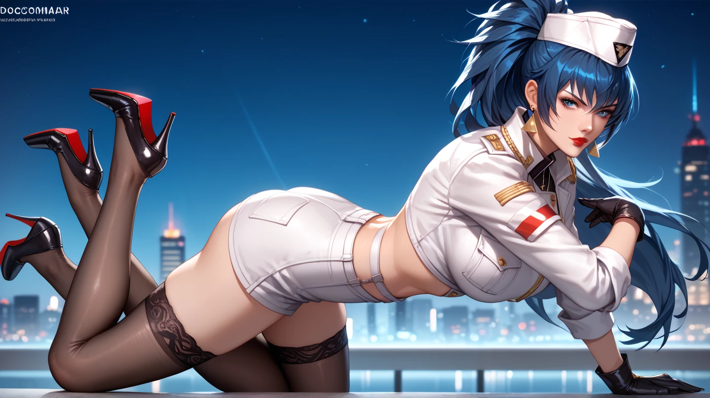 Riyu Igawa was spanked