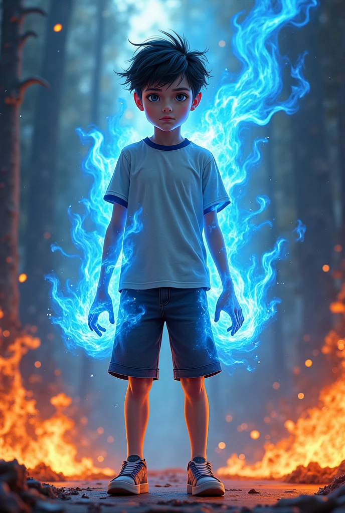 Create a character with a power that comes from your soul, And that ...